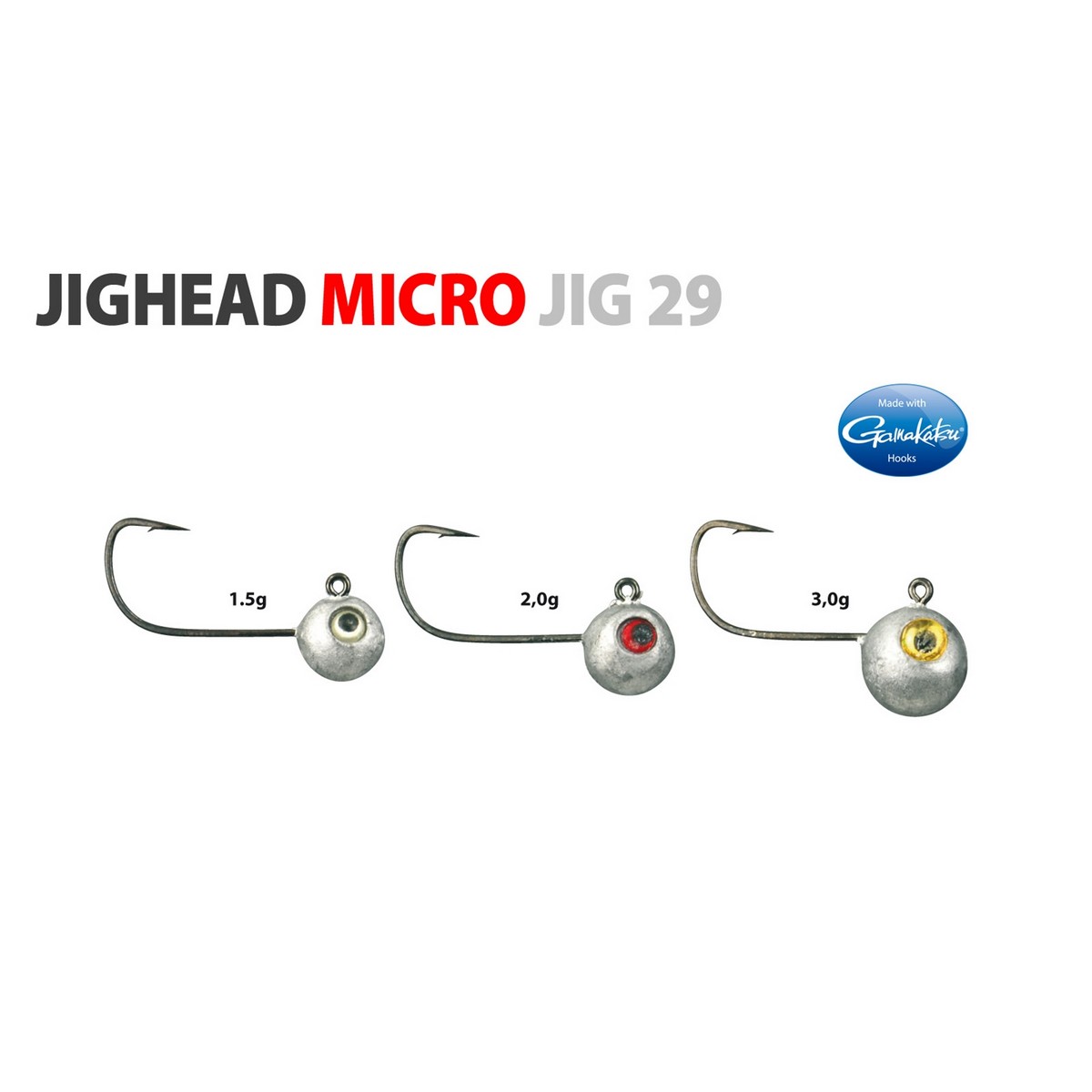 Глави за туистери SPRO Micro Jig Head