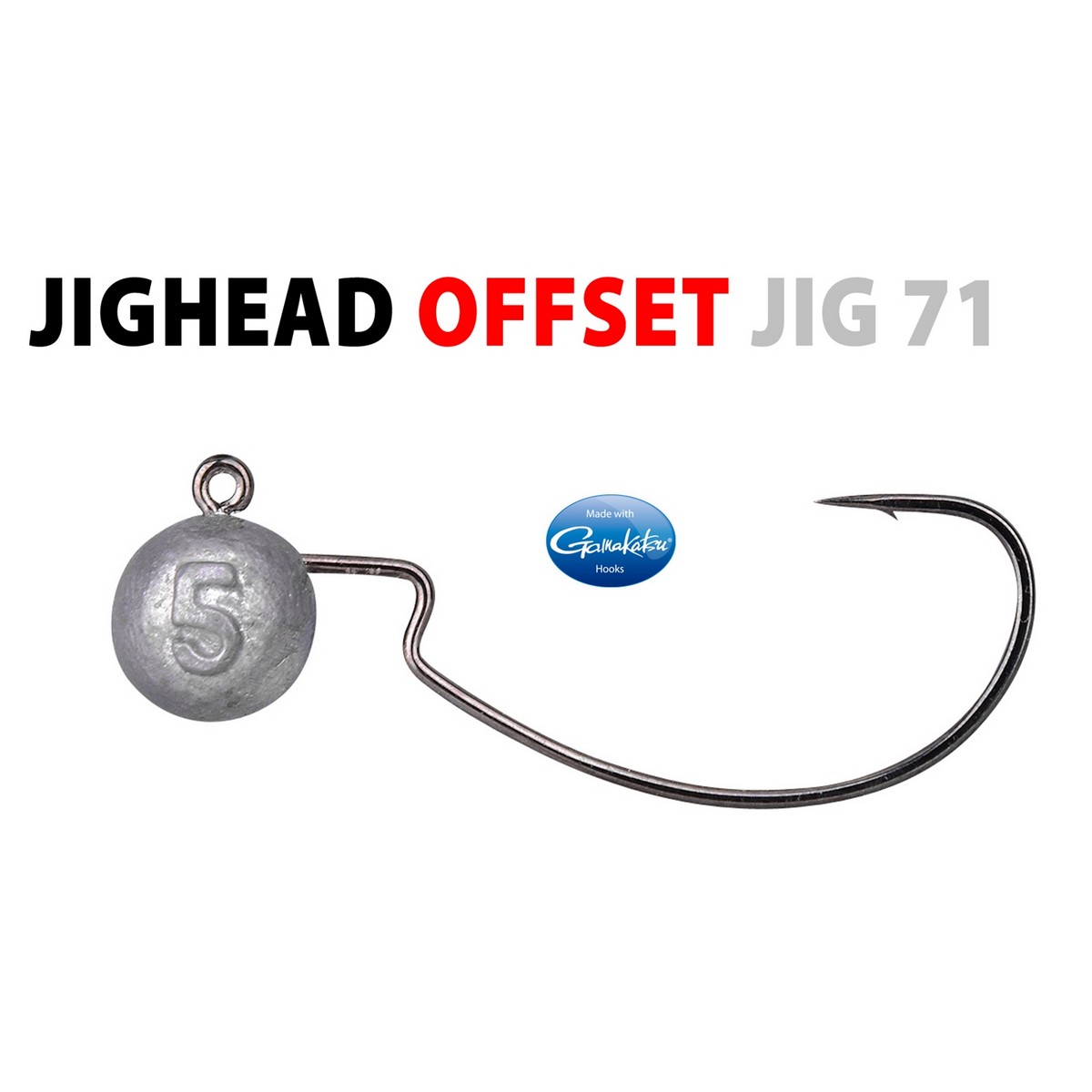 Глави за туистери SPRO Offset Jig Head 4/0