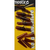Mostiro Lead Clip Inox 4105- комплект шарански за монтажи