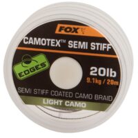 Риболовно влакно Fox Edges Camotex Semi Stiff Light Camo 20m