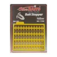 Стопер за боили и пелети Starbaits Bait Stopper Yellow