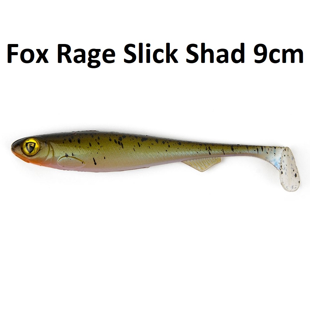 Силиконова примамка Fox Rage Slick Shad 9cm