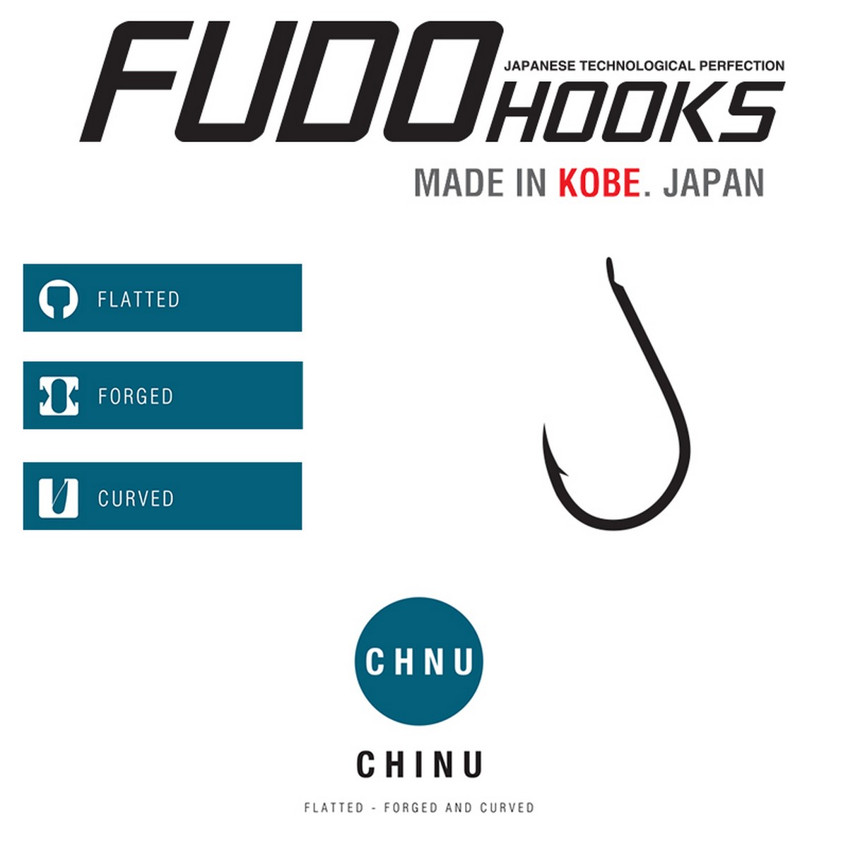 Куки Fudo Chinu BN - 1001
