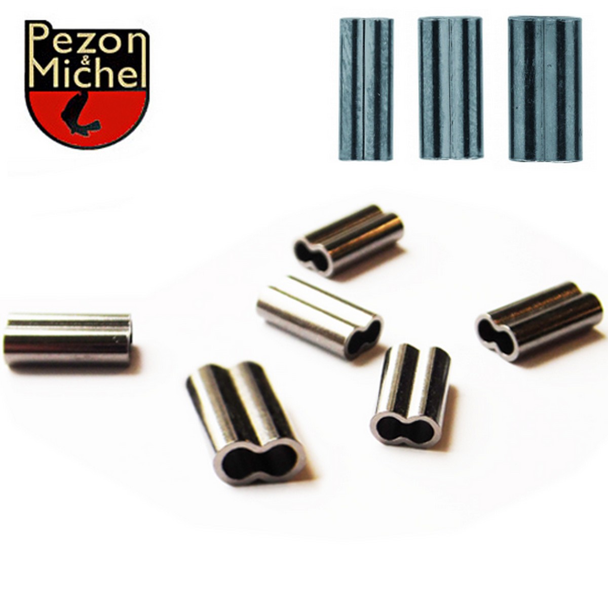 Метални втулки/кримпове за повод Pezon Michel Sleeve Double