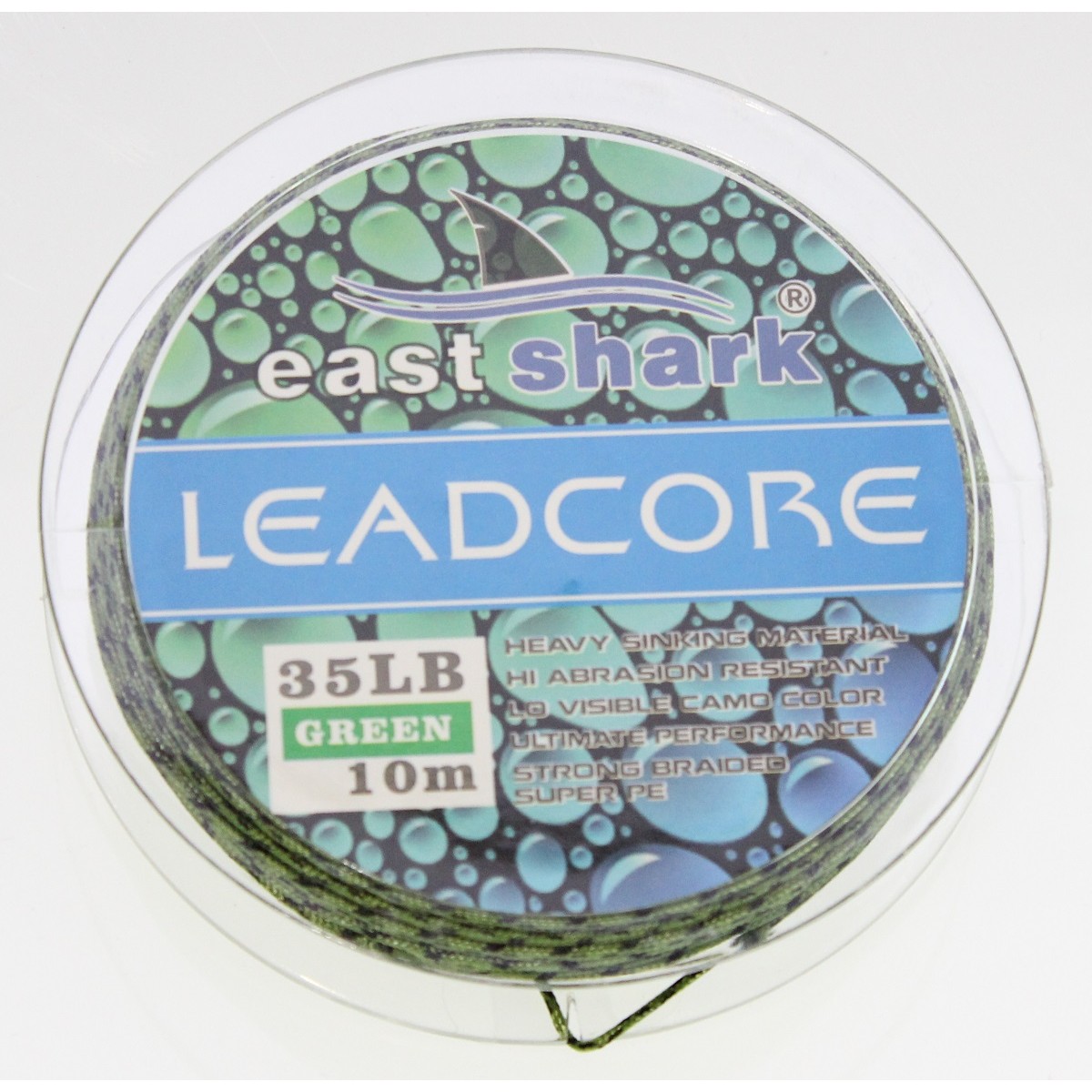 Риболовно влакно Eastshark Leadcore Green 10m