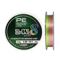Плетено влакно Lazer Elite 8 Braid Multi Color 150m
