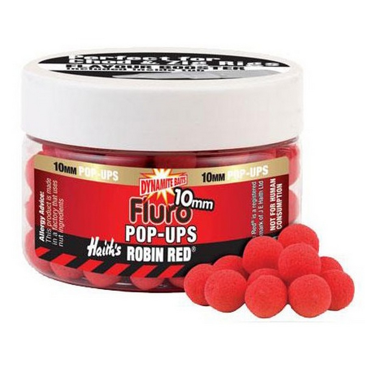 DB Robin Red Fluro Pop-Ups - плуващи топчета и дъмбели