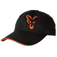Шапка с козирка Fox Black & Orange Baseball Cap