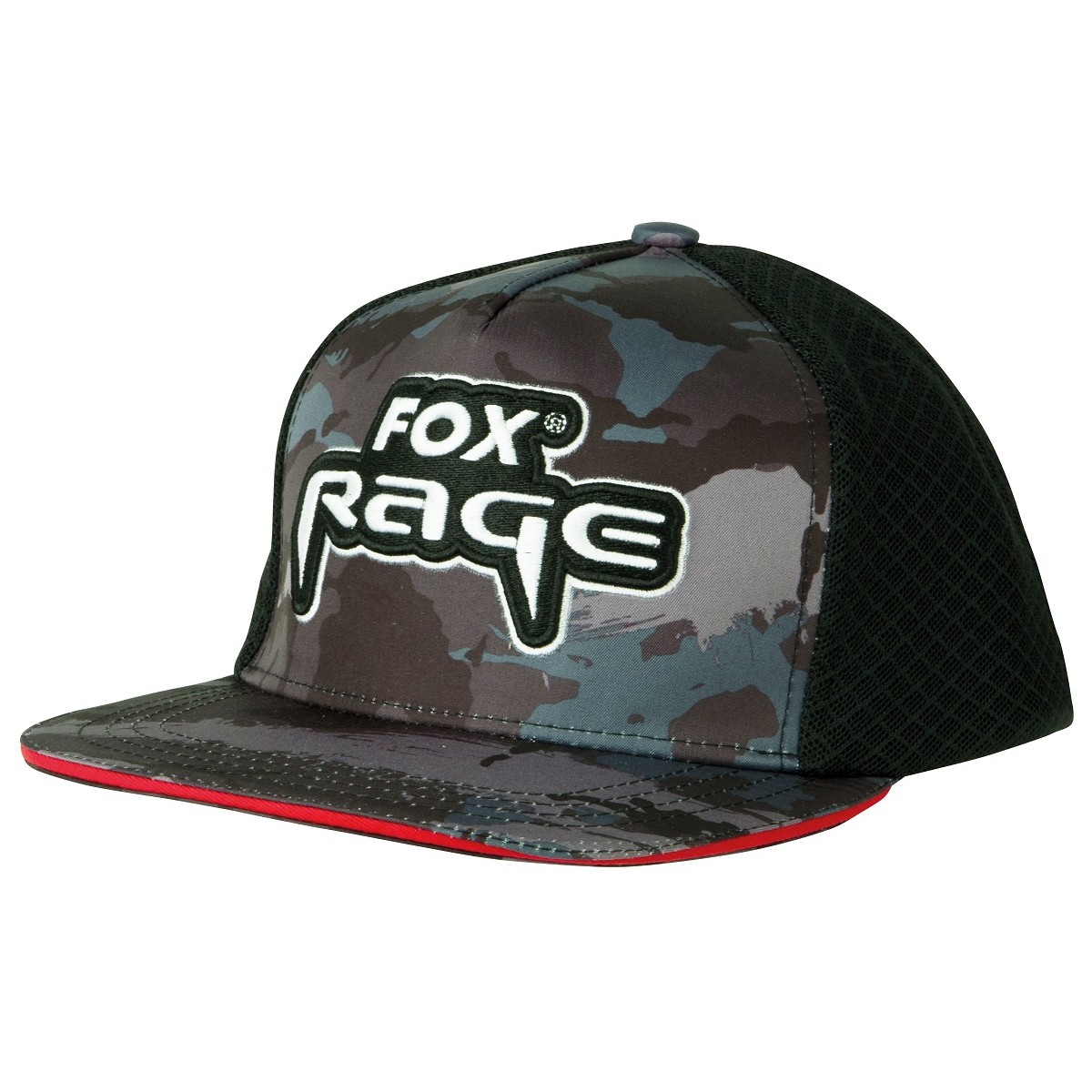 Шапка с козирка Fox Rage Camo Flat Peak Trucker Cap