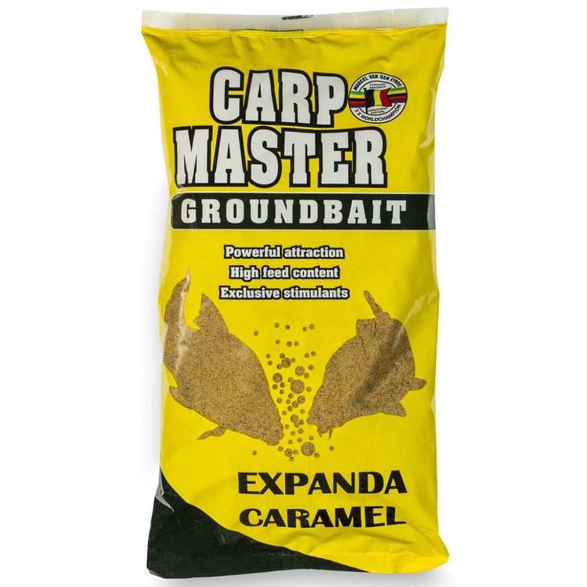 Захранка за риболов Carp Master Expanda Caramel 1kg - Van Den Eynde