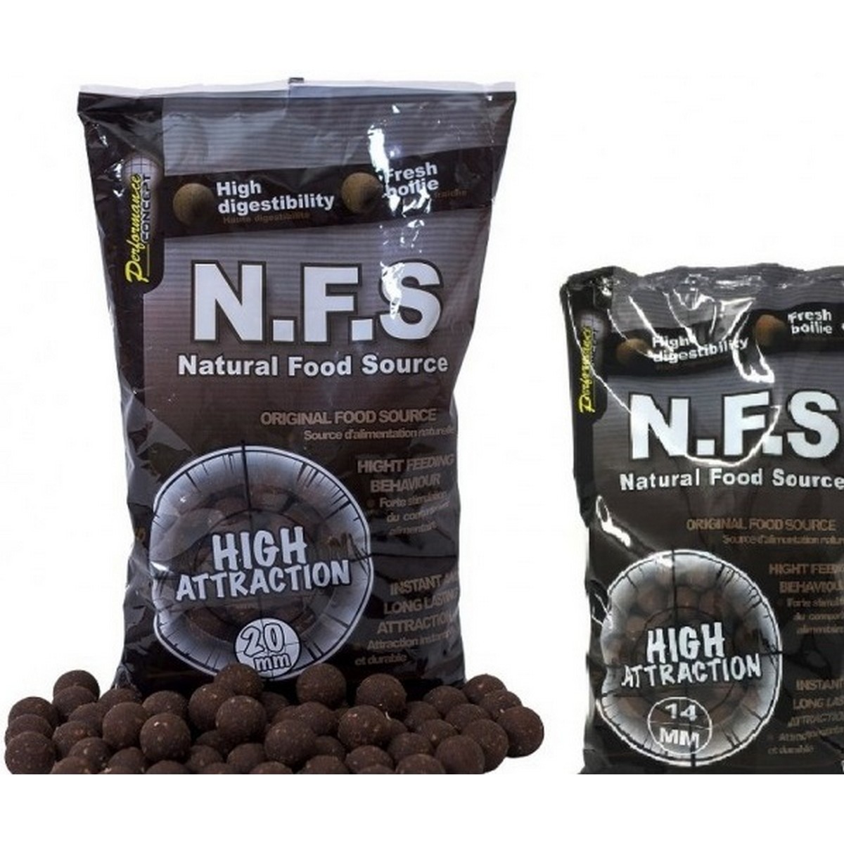 StarBaits NFS Natural Food Source - протеинови топчета