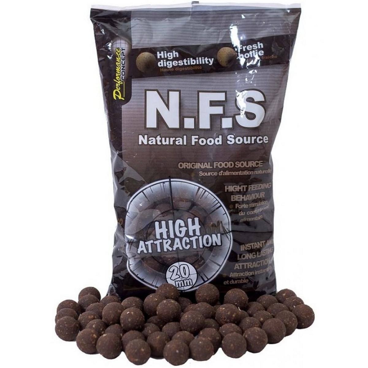 StarBaits NFS Natural Food Source - протеинови топчета