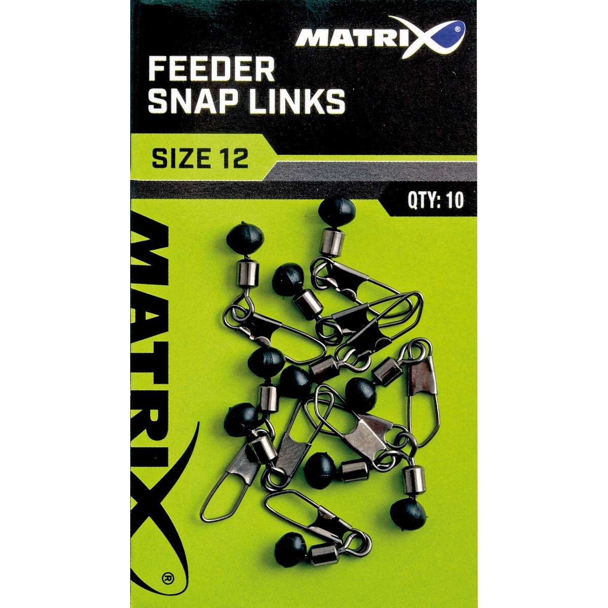 Вирбели за фидер Matrix Feeder Bead Snap Links