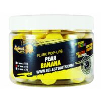 Select Baits Fluoro Two Tone Pear Banana Pop-up – плуващи двуцветни топчета