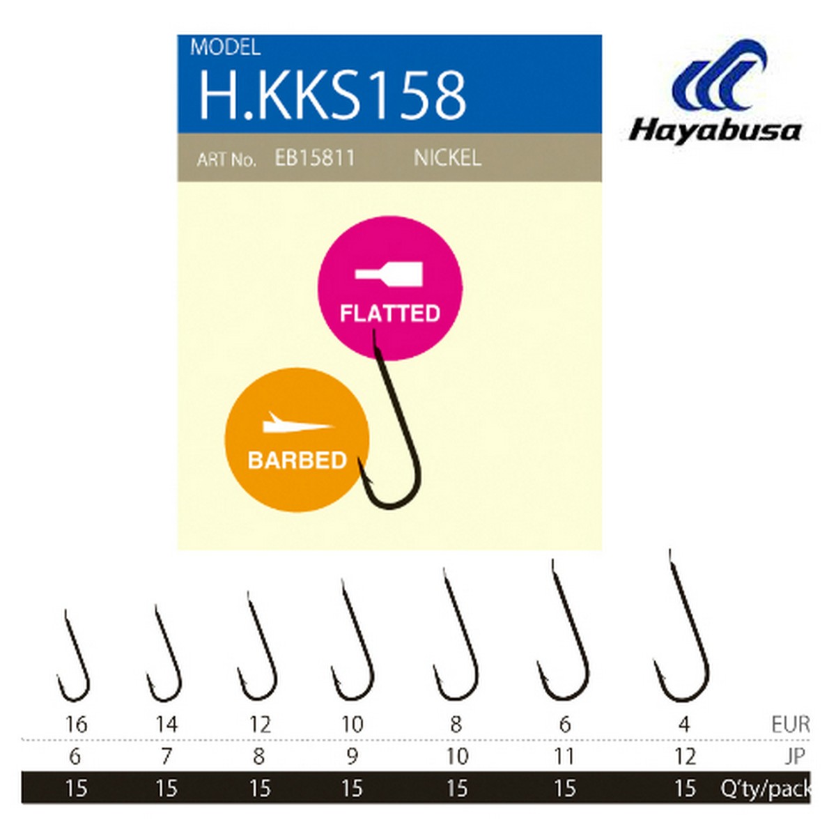 Куки hayabusa h.kks158