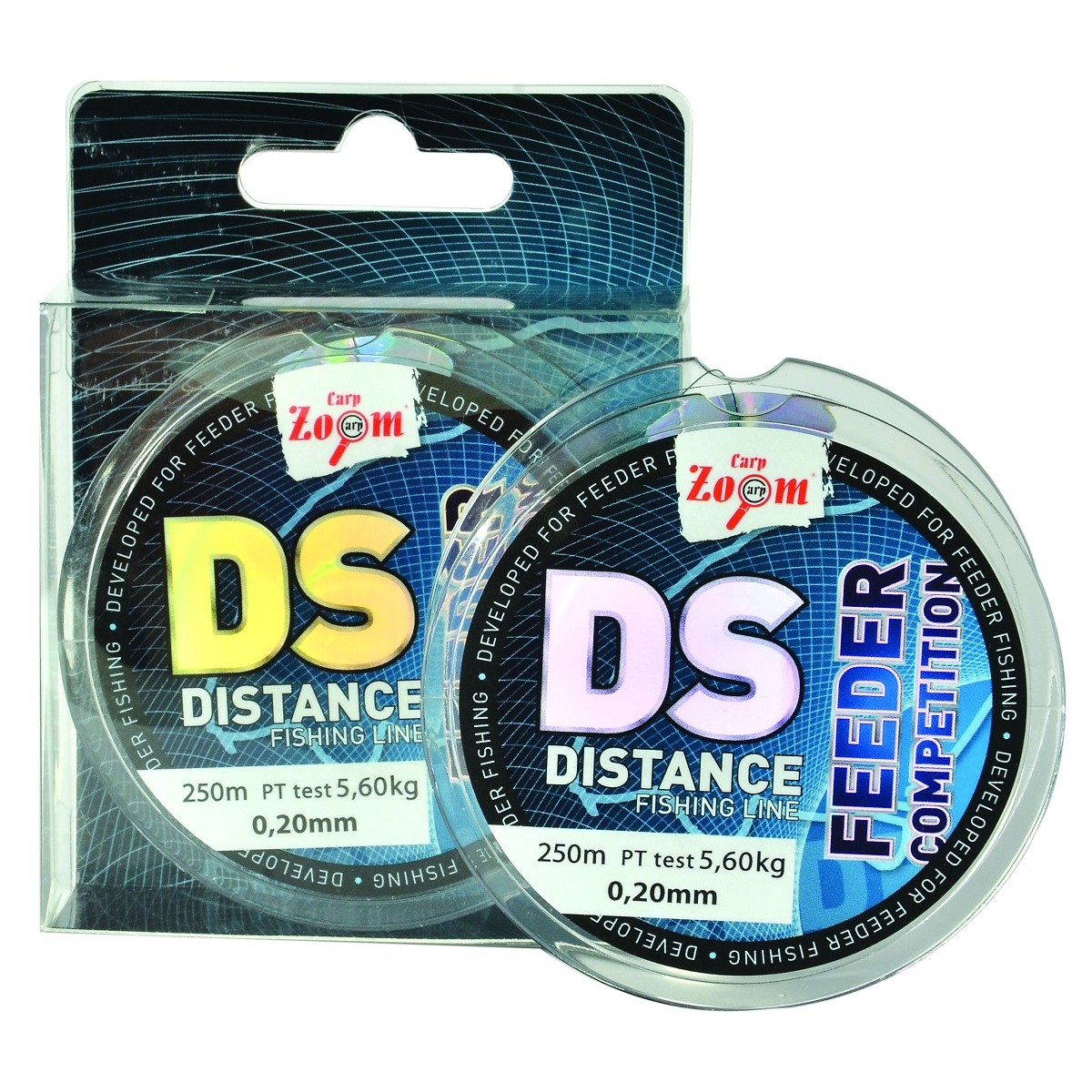 CZ Feeder Competition DS Distance Fishing Line 250m