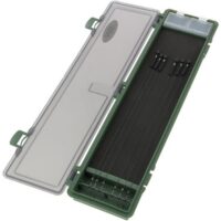 Кутия за поводи и монтажи NGT Plastic Stiff Rig Board with Pins