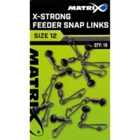 Вирбели за фидер Matrix X-Strong Feeder Snap Links