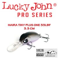 Воблер Lucky John Haira Tiny Plus One 33F