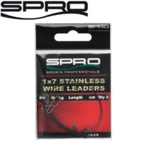 Повод SPRO 1x7 Stanless wire leader