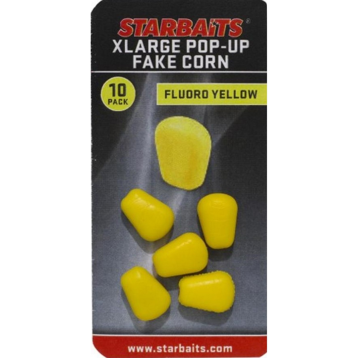 Плуваща царевица Starbaits Pop-up Fluoro Yellow