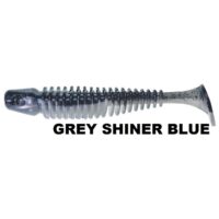 Силикони Gunki Vibration-Max Tipsy-SXL Grey Shiner Blue