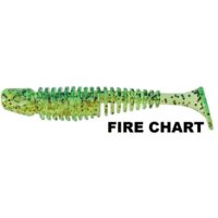 Силикони Gunki Vibration-Max Tipsy-SXL Fire Chart
