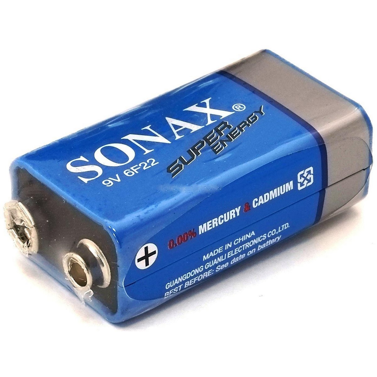 Батерия Sonax 9V 6F22G