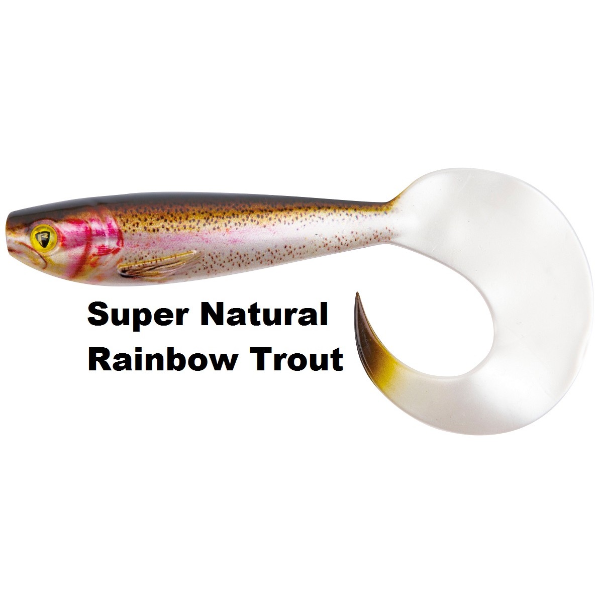 Силиконова примамка Fox Rage Pro Grub Super Natural Rainbow Trout