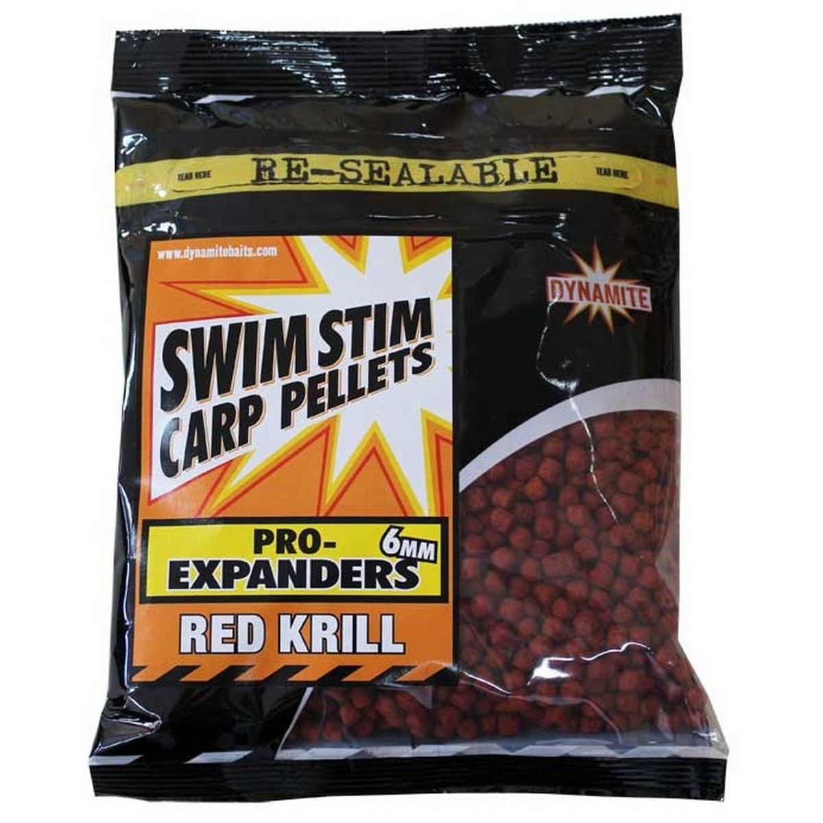 DB Swim Stim Pro-Expanders Red Krill Pellets
