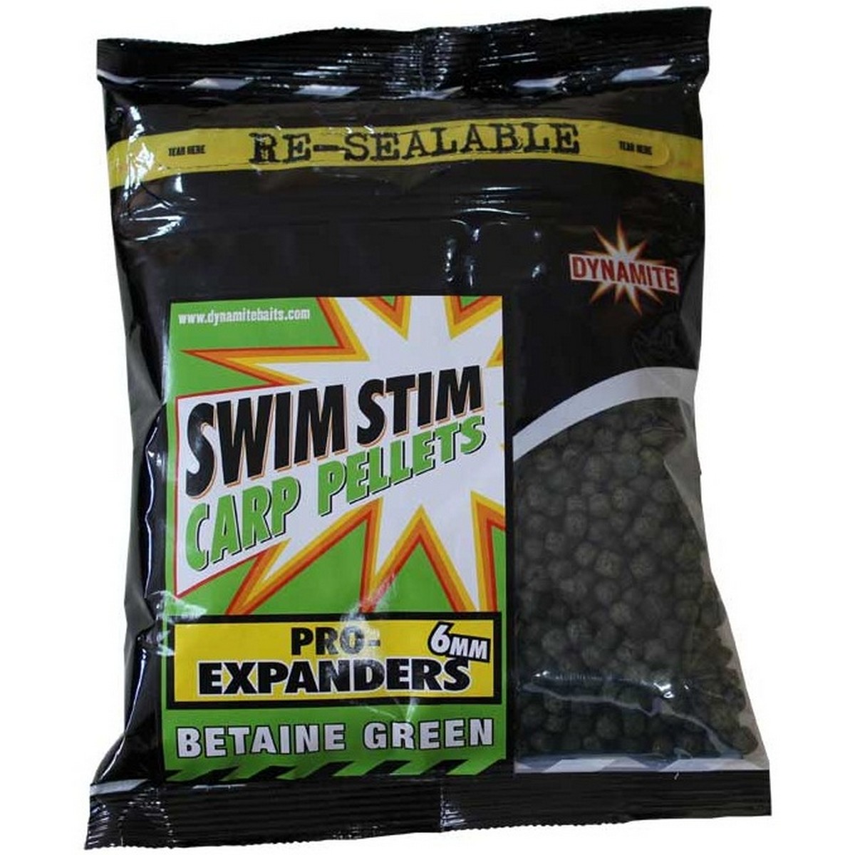 DB Swim Stim Pro-Expanders Betaine Green Pellets