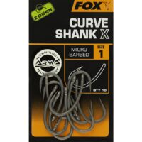 Шарански куки Fox Edges Armapoint Curve Shank X