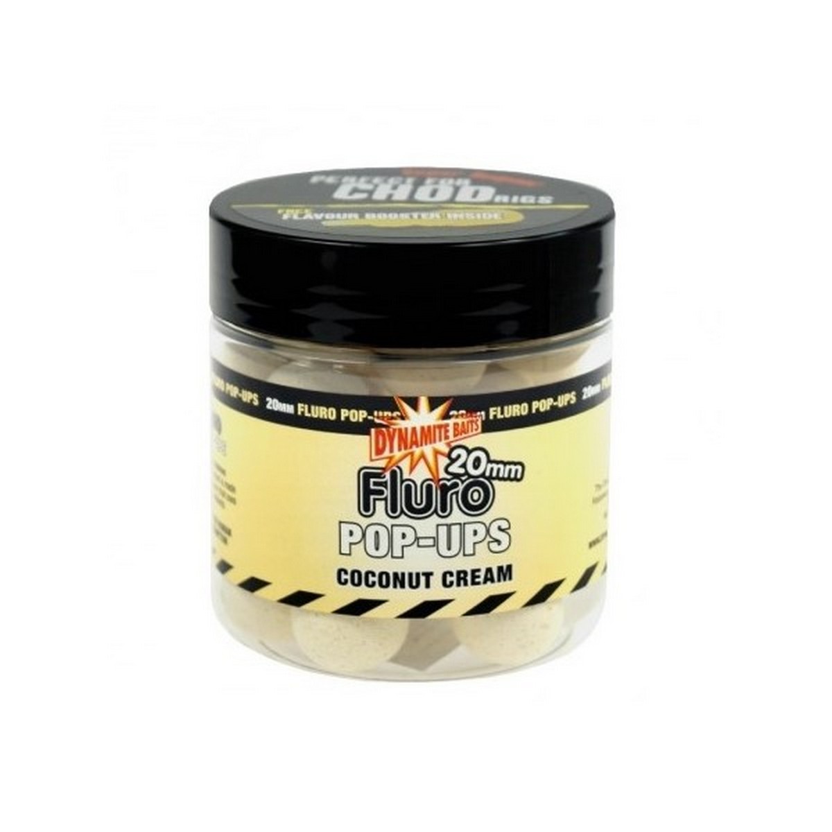 DB Fluro Pop-Ups Coconut Cream – плуващи топчета