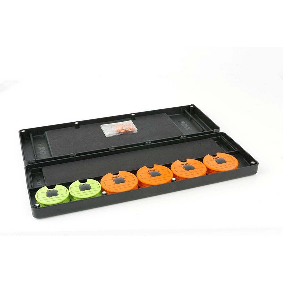 Кутия-класьор за поводи Fox F-Box Magnetic Disc & Rig Box System Large
