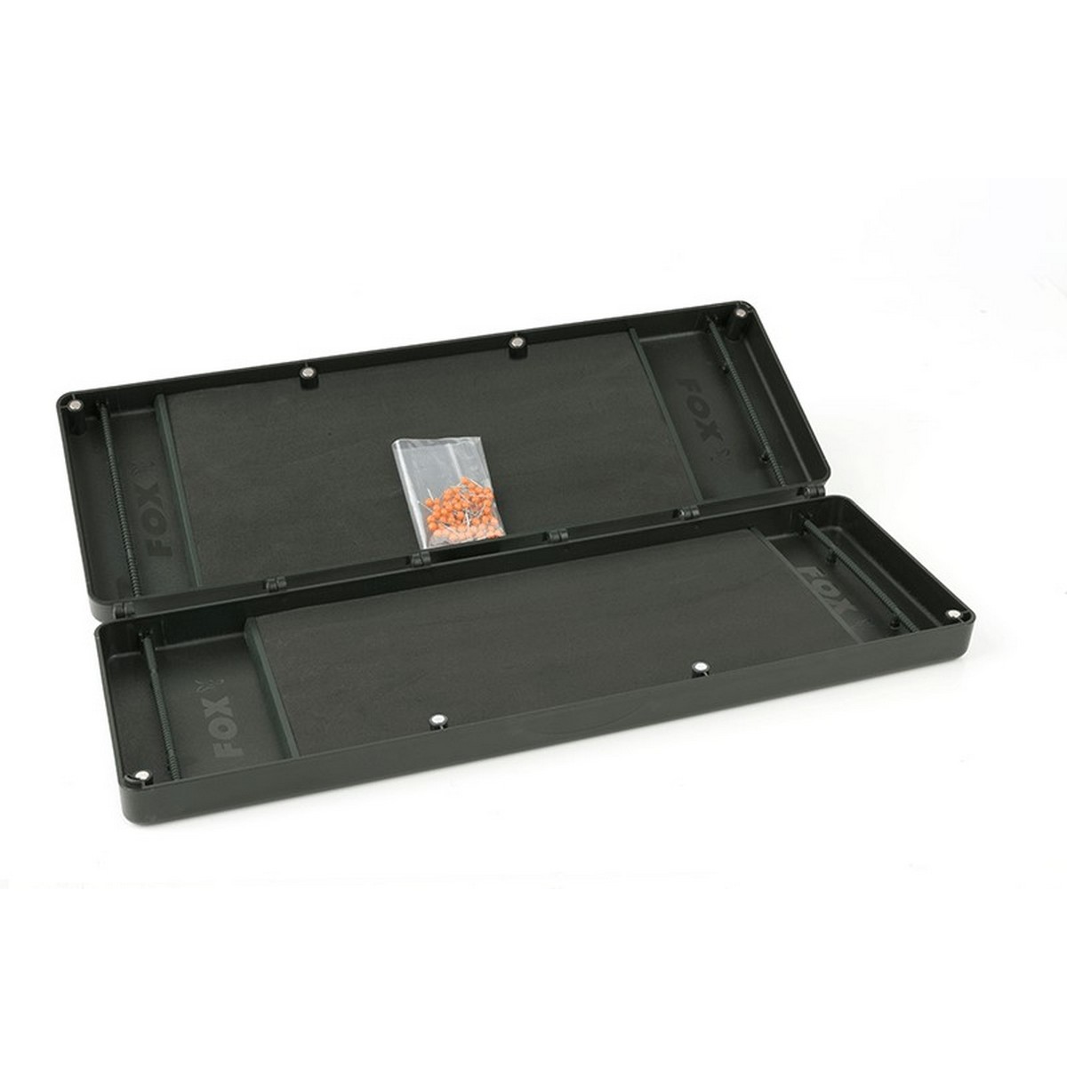 Кутия-класьор за поводи Fox F-Box Magnetic Double Rig Box System Large