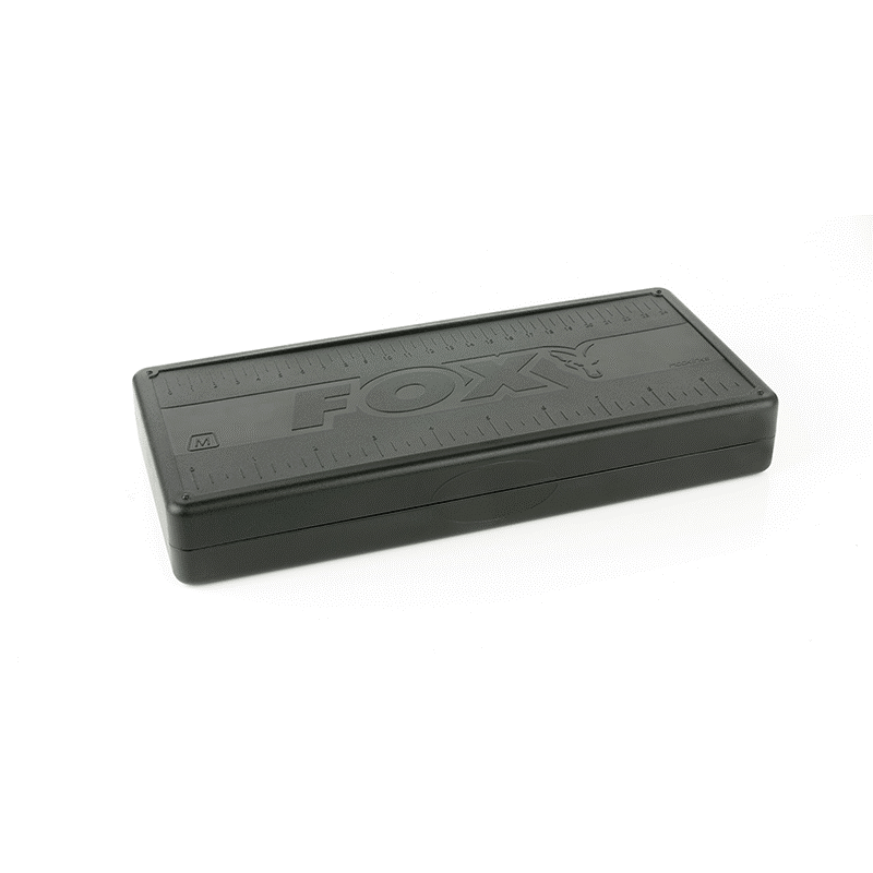 Кутия-класьор за поводи Fox F-Box Magnetic Double Rig Box System Medium
