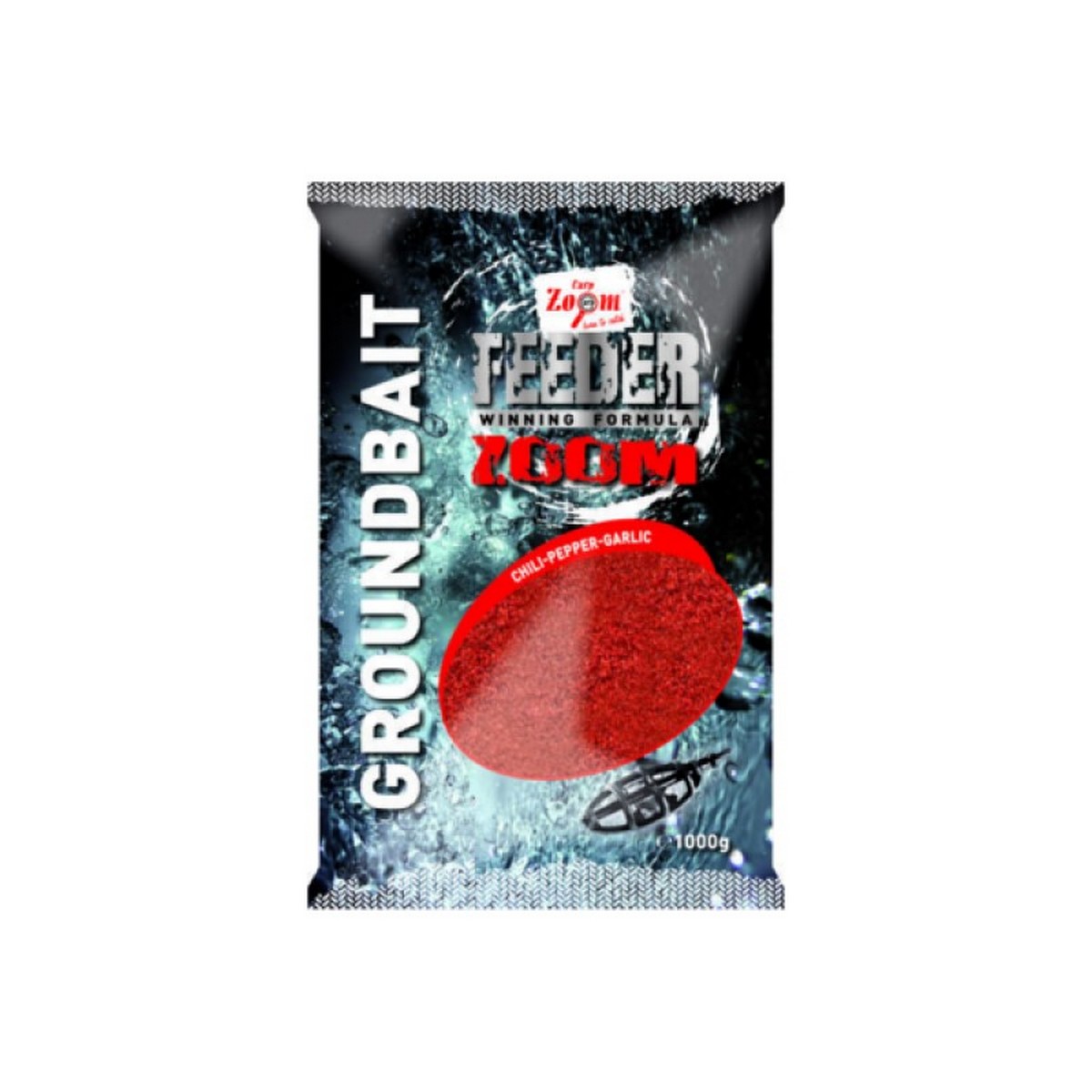 Захранка CZ Feeder Zoom Groundbait Chili-Pepper-Garlic
