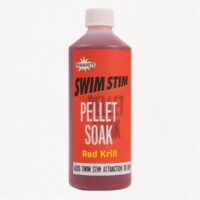 Течен атрактор Dynamite Baits Swim Stim Pellet Soak - Red Krill