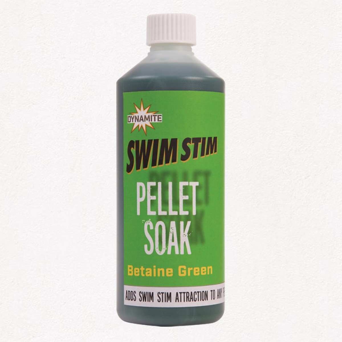 Течен атрактор Dynamite Baits Swim Stim Pellet Soak – Betaine Green