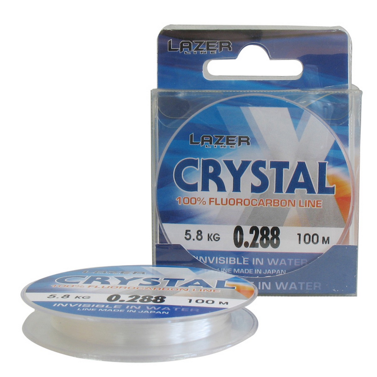Флуорокарбон Lazer Crystal X 30m