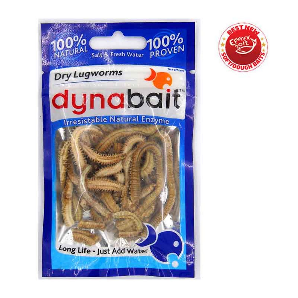 Dynabait Freeze Dried Lug Worms - изсушени червеи