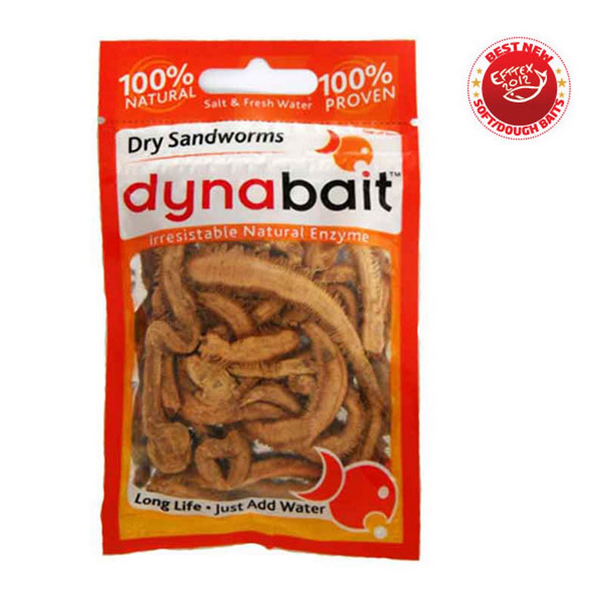Dynabait Freeze Dried Sand Worms - изсушени червеи