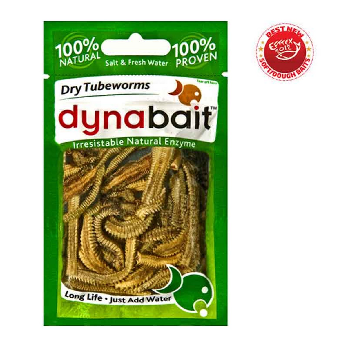 Dynabait Freeze Dried Tube Worms - изсушени червеи