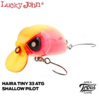 Воблер Lucky John Haira Tiny ATG Shallow Pilot 33F