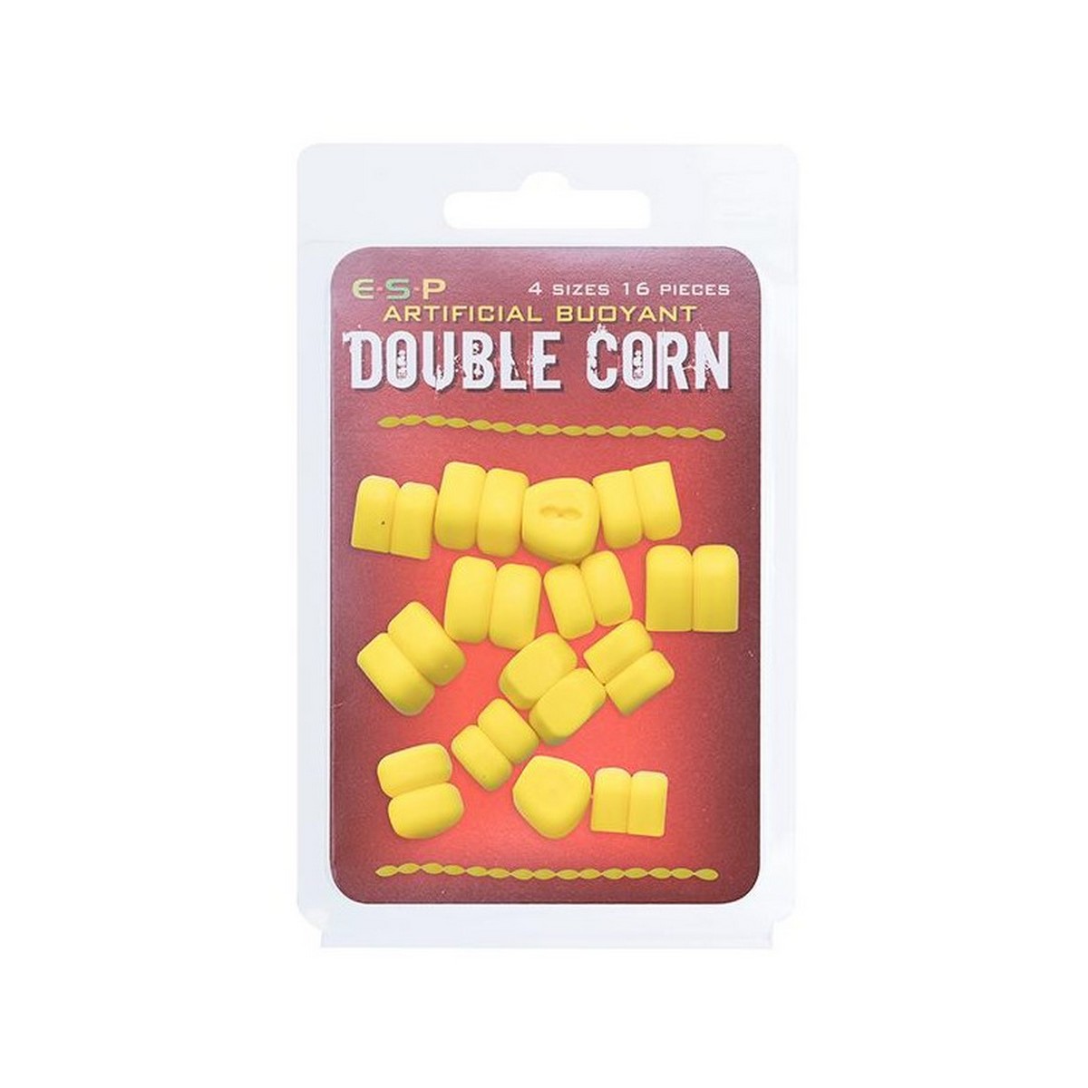 Плуваща изкуствена двойна царевица ESP Double Corn - Yellow