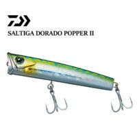 Воблер Попер Daiwa Saltiga Dorado Popper II130F