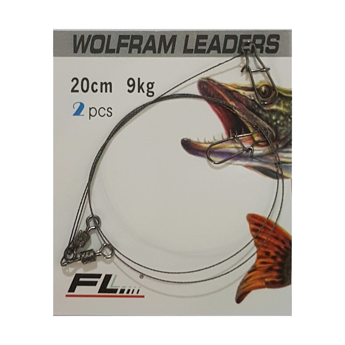 Повод волфрамов FL Wolfram Leaders 20cm