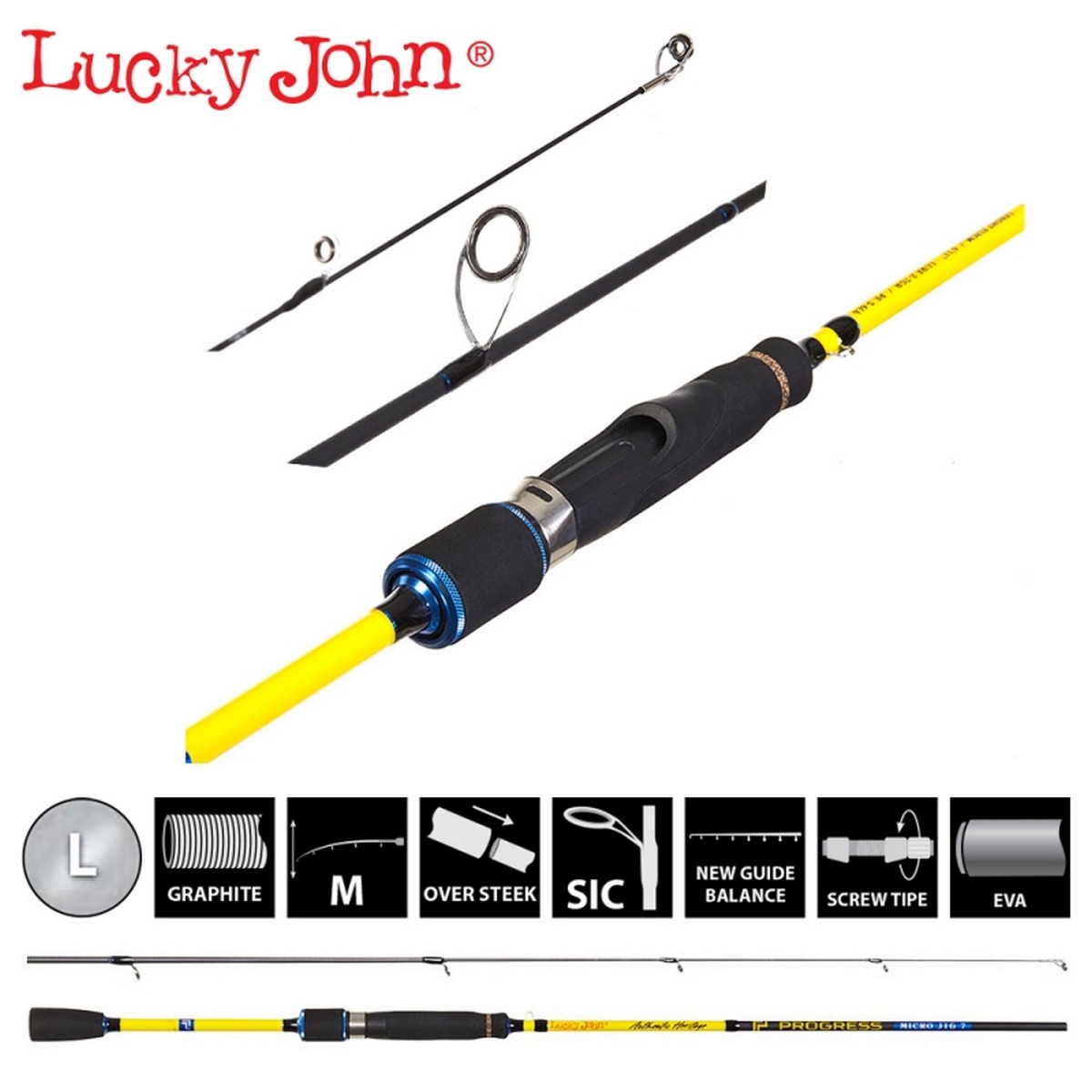 Lucky john jig. Спиннинг Lucky John progress Micro Jig. Спиннинги коламбия. Jig Conqueror. 7pa-GP-Jig and Balance.