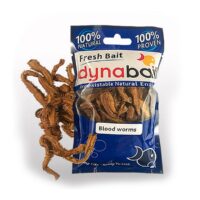 Dynabait Hydrated Blood worms fresh - морски червеи