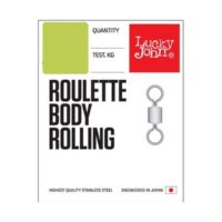 Вирбел Lucky John Roulette Body Rolling Swivel